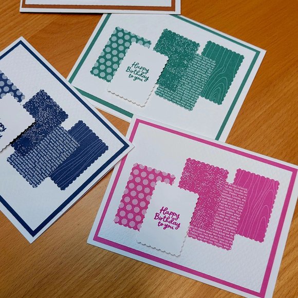 Mystery Birthday Card Set, Set of 6, Birthday Gift, His Birthday, Her Birthday - Picture 5 of 6